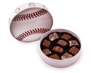 Baseball chocolate box