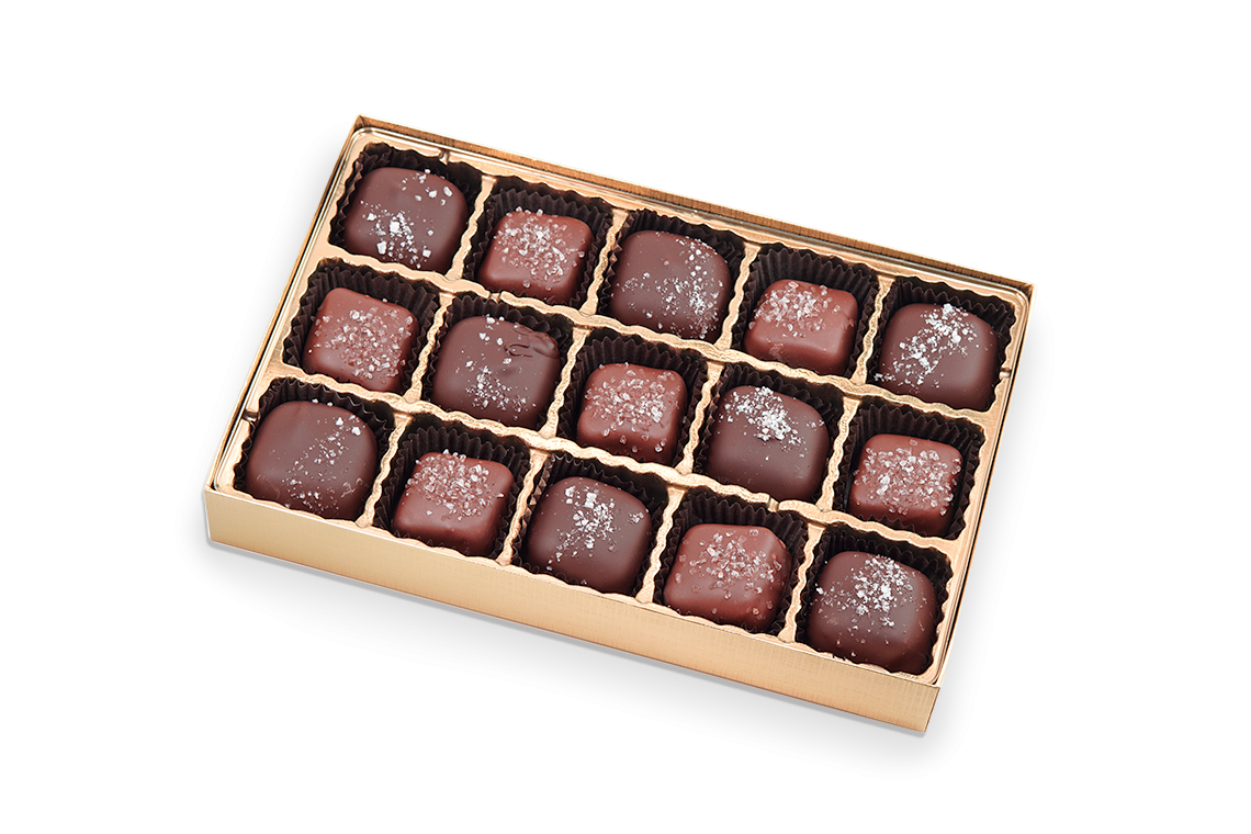 Salted Caramel Boxes