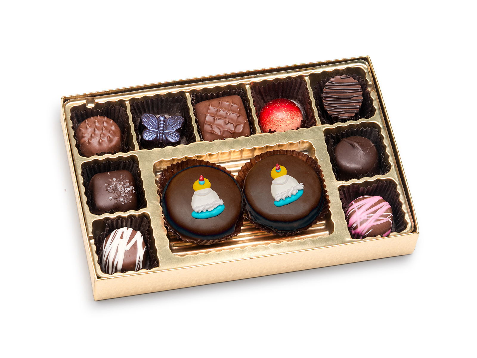 11 pc. Cookies and Chocolate Birthday Oreos