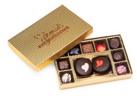 Chocolate and Cookies Valentine Box