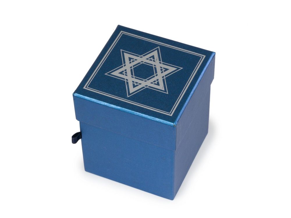 12 Piece Star of David Tower Box - Image 3