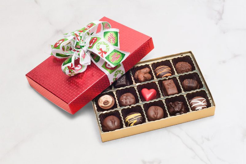 15 Piece Assorted Chocolate Gift Box
