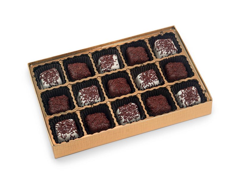 Assorted fudge box