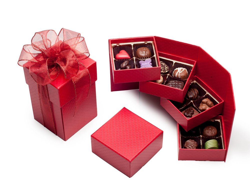 Tower Box in Red or Brown, 16 pc. - Image 2