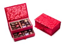 keepsake jewelry box of chocolates