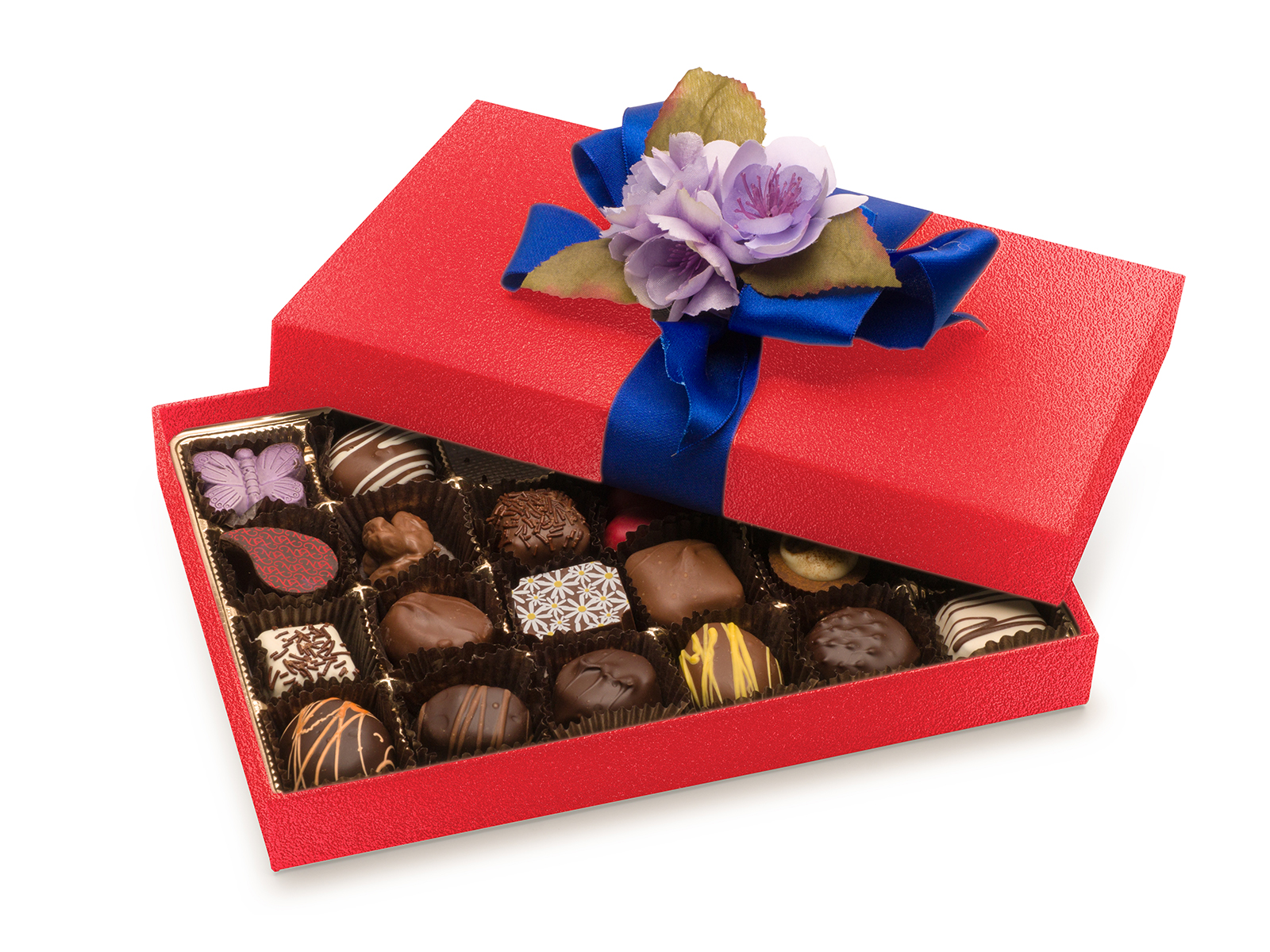 Order Chocolate Box Of Luck Combo Online, Price Rs.2195