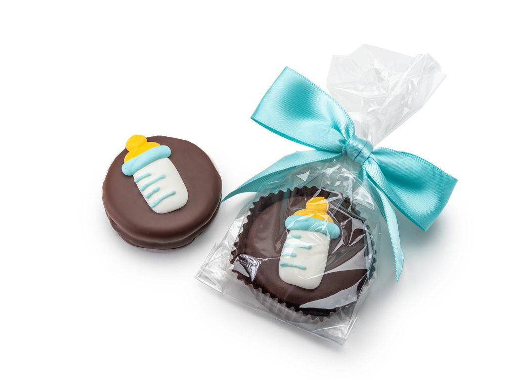 "It's a Boy!" Double Stuf Oreo Cookie Favor, 2 pc.