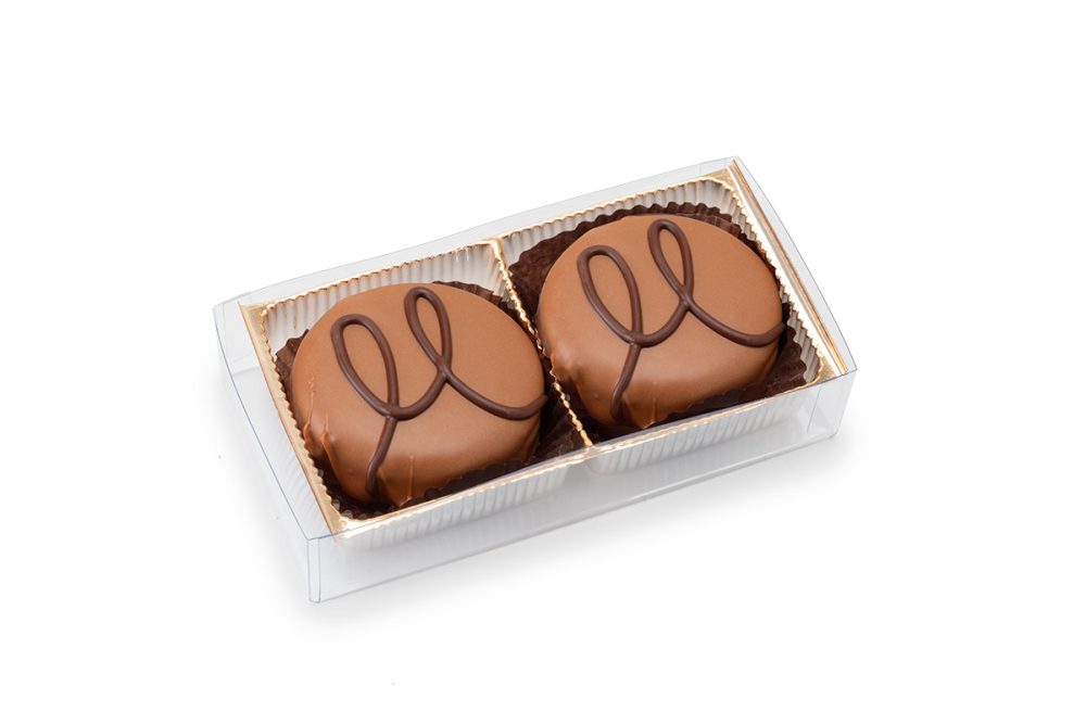 Milk Chocolate Dipped Double Stuf Oreos®, Schmid’s Gold Gift Box - Image 3