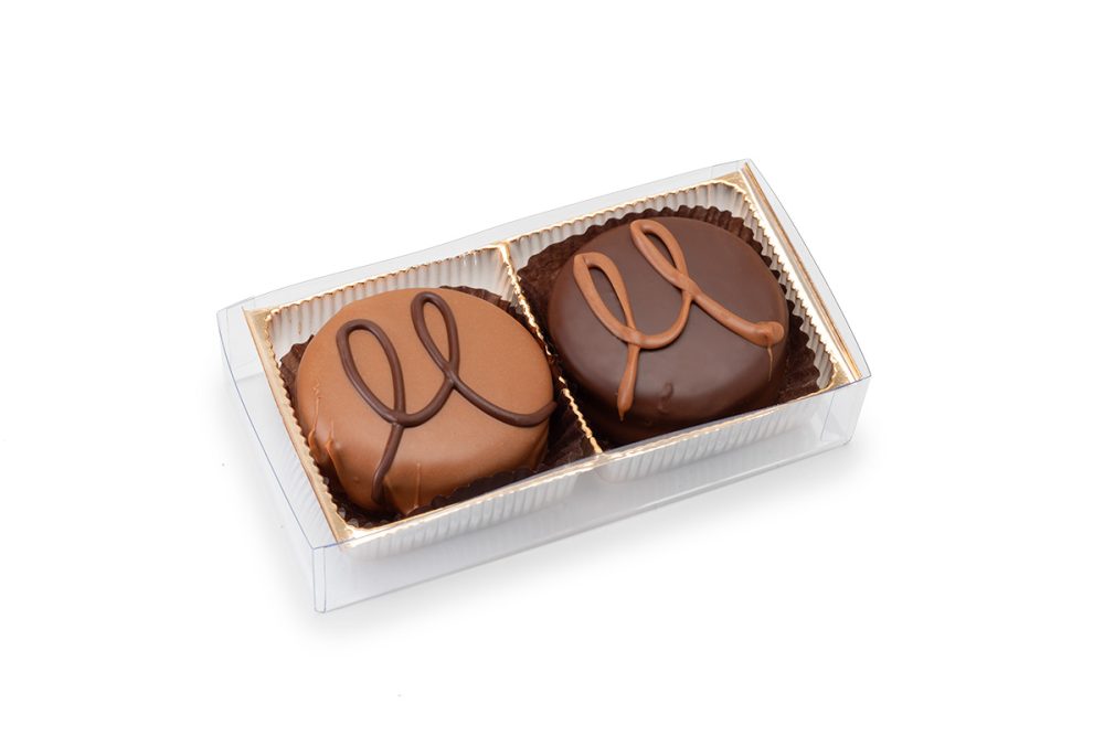 Chocolate Dipped Double Stuf Oreo® Cookies, 2 pc.