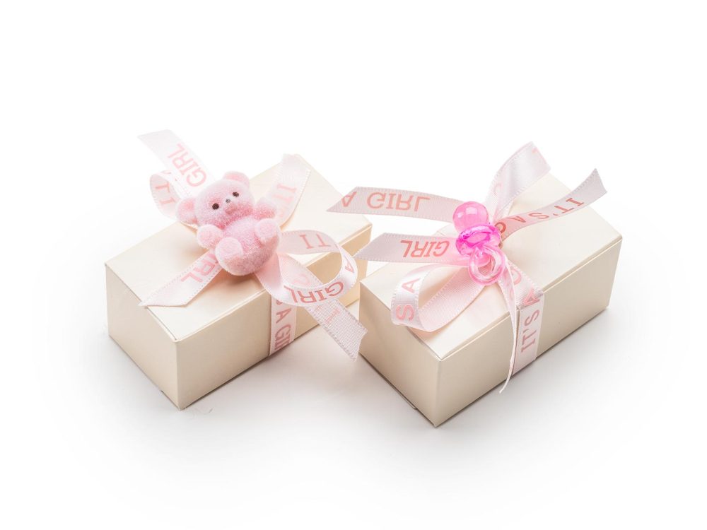 "It's a Girl!" Party Favor, 2 pc.