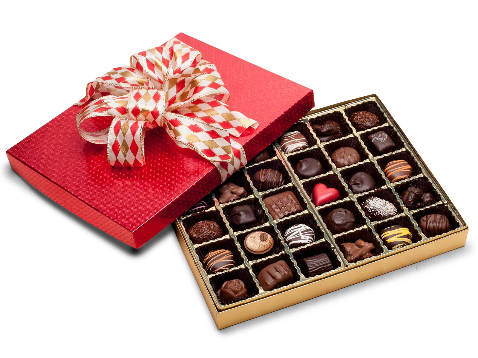 Premium Valentine Caramel Apple Gift Basket | Mrs Prindables