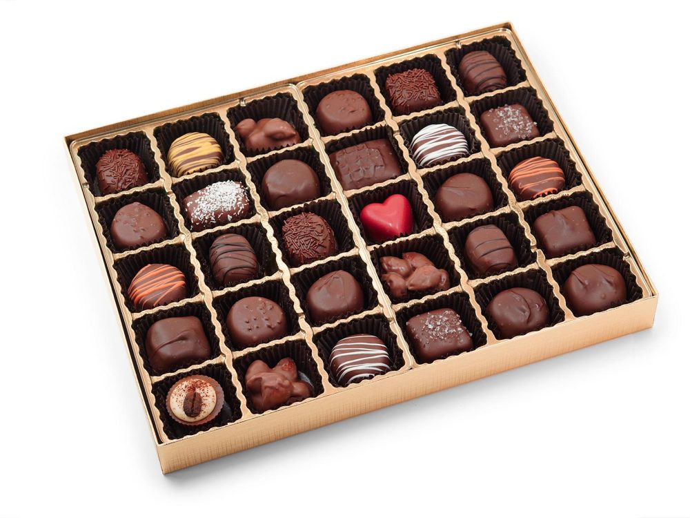 Milk Chocolate Signature Gift Box, 30 pc.