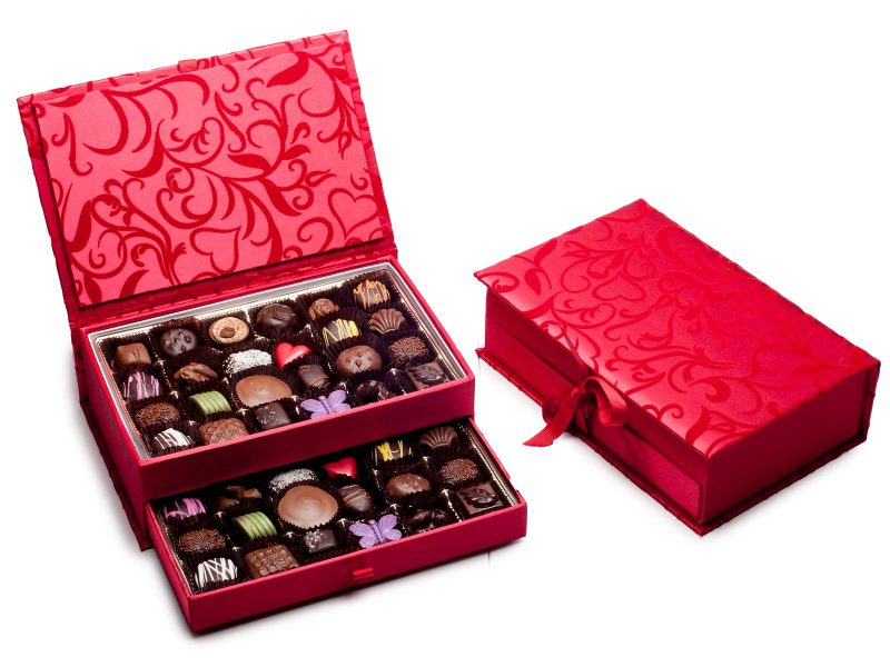 Chocolate Jewelry Box
