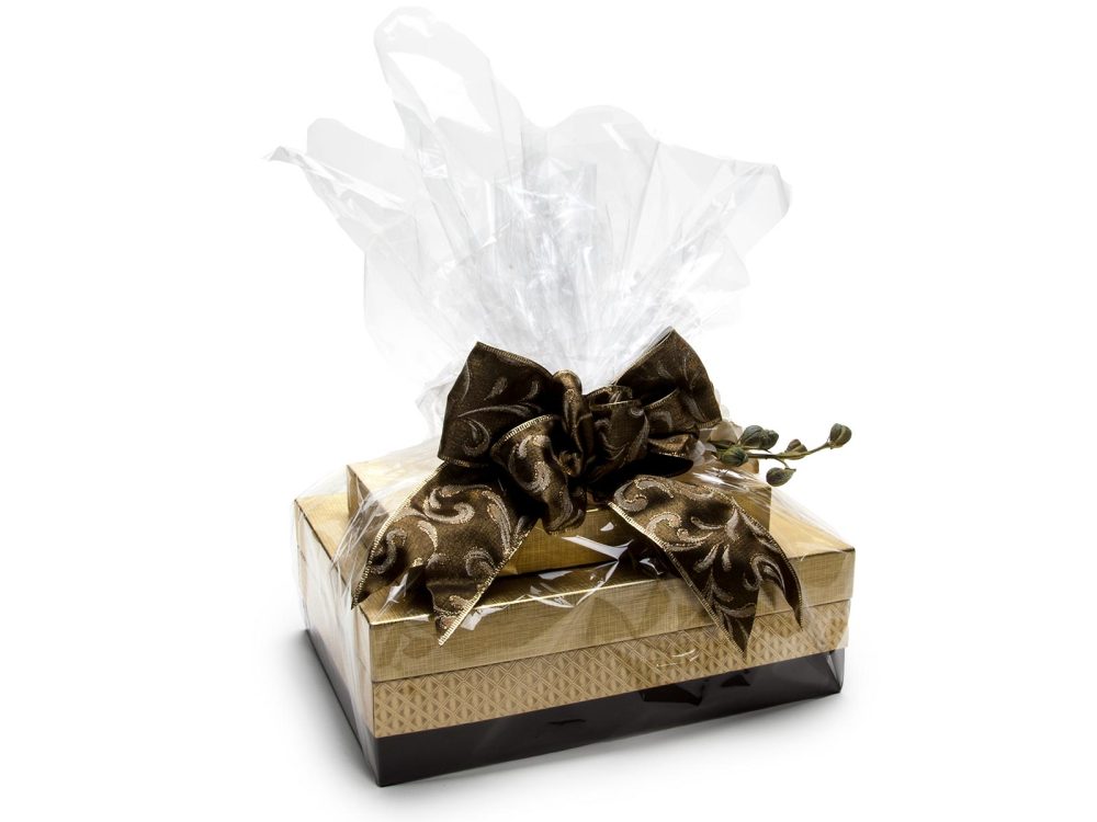 Deluxe 3-Tier Assorted Chocolates, Schmid’s Gift Box, 75 pc.