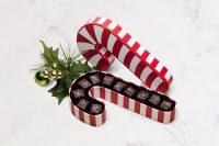 9 Piece Dark Chocolate Candy Cane box