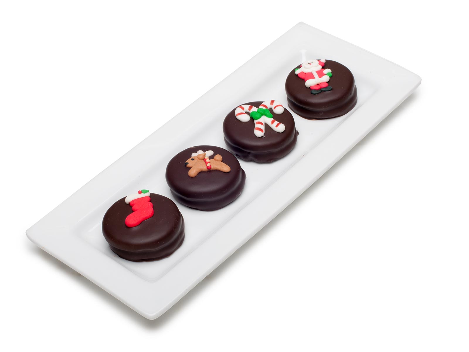 Christmas Oreo Cookies