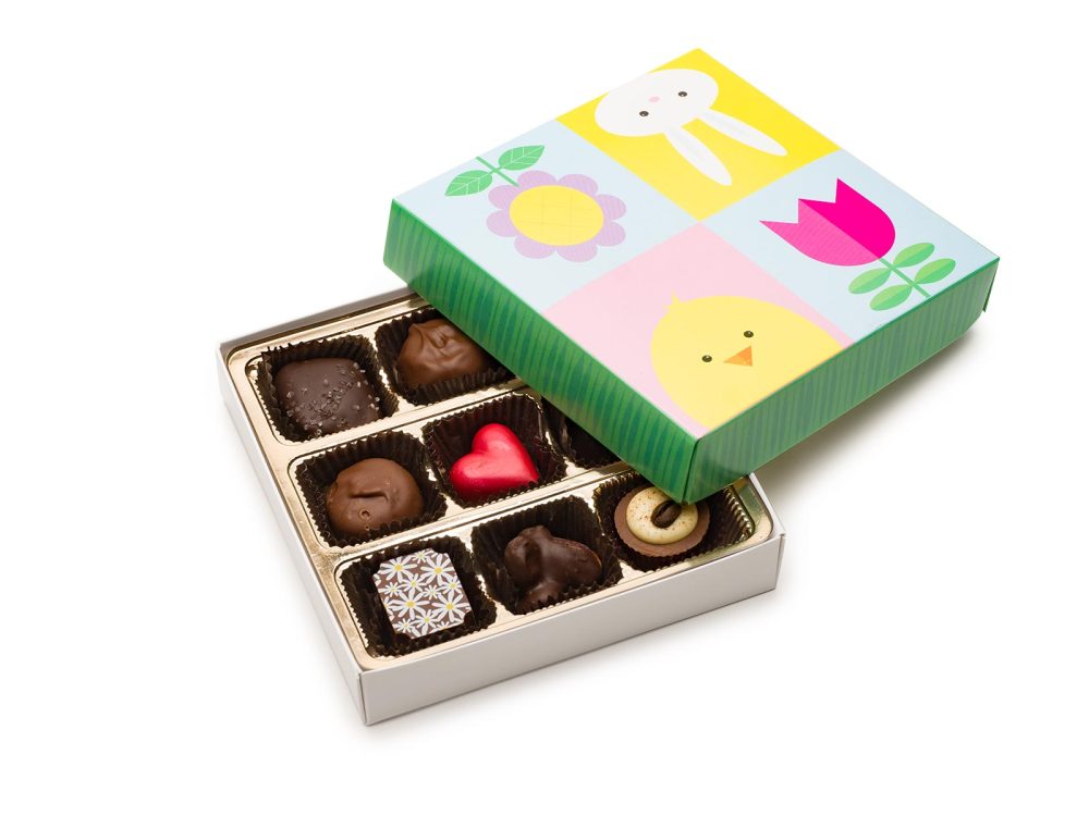 Easter Gift Box, 9 pc.