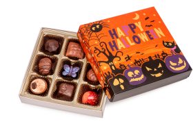 Happy Halloween Assorted Box 9 pc.