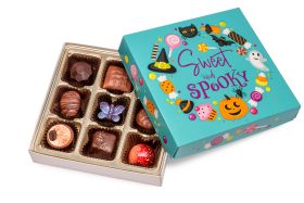 Sweet and Spooky Halloween Assorted Box, 9 pc.