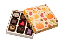 Autumn chocolate Box