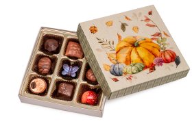 Harvest Pumpkin Assorted Box 9 pc