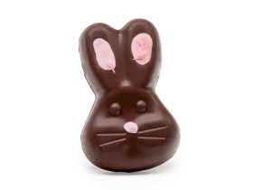 Bunny Face in Milk or Dark Chocolate, 1&nbsp;pc.