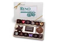 Corporate Business Logo Chocolate Box