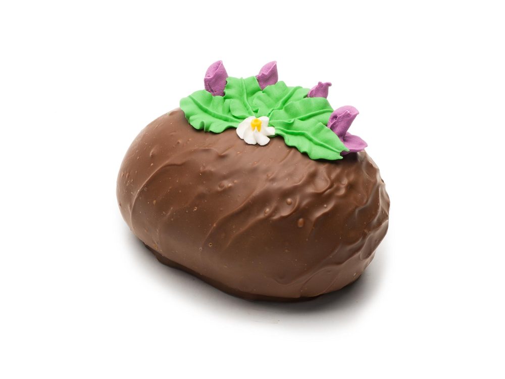 Fudge-Filled Easter Eggs<br>Milk Chocolate, 1 pc - Image 2