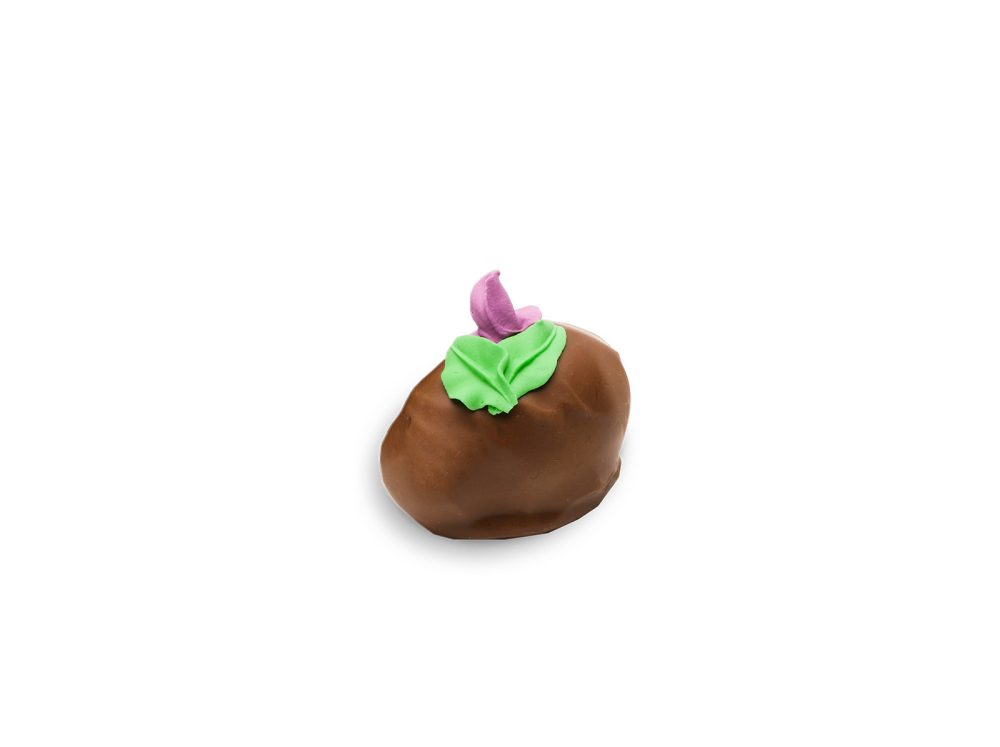 Fudge-Filled Easter Eggs<br>Milk Chocolate, 1 pc - Image 4