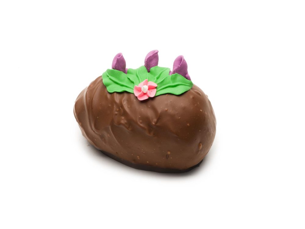 Fudge-Filled Easter Eggs<br>Milk Chocolate, 1 pc - Image 3