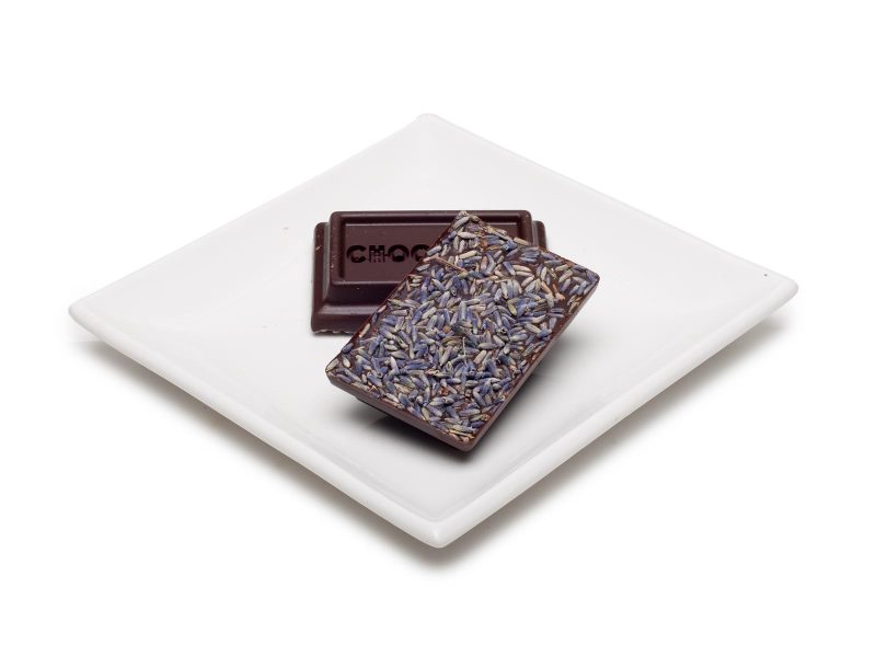 Chocolate Lavendar Bar