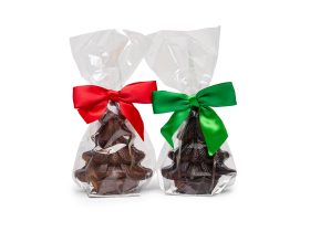 Chocolate Christmas Trees