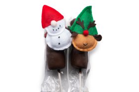 Christmas Marshmallow Pops
