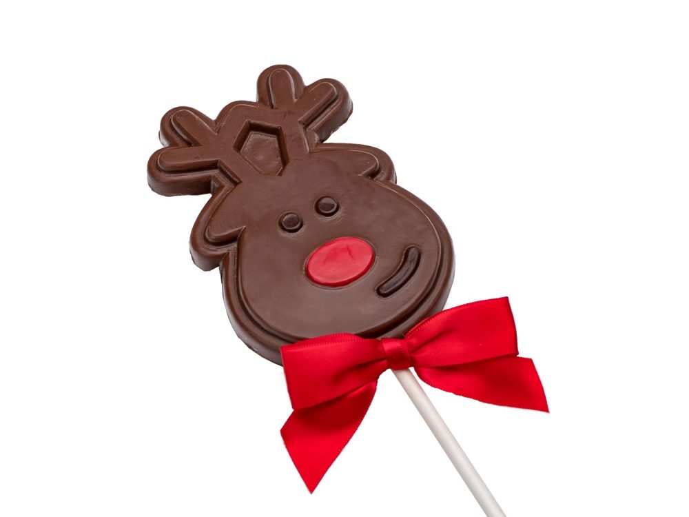 Christmas Pops in Milk or White Chocolate, 1 pc. - Image 3