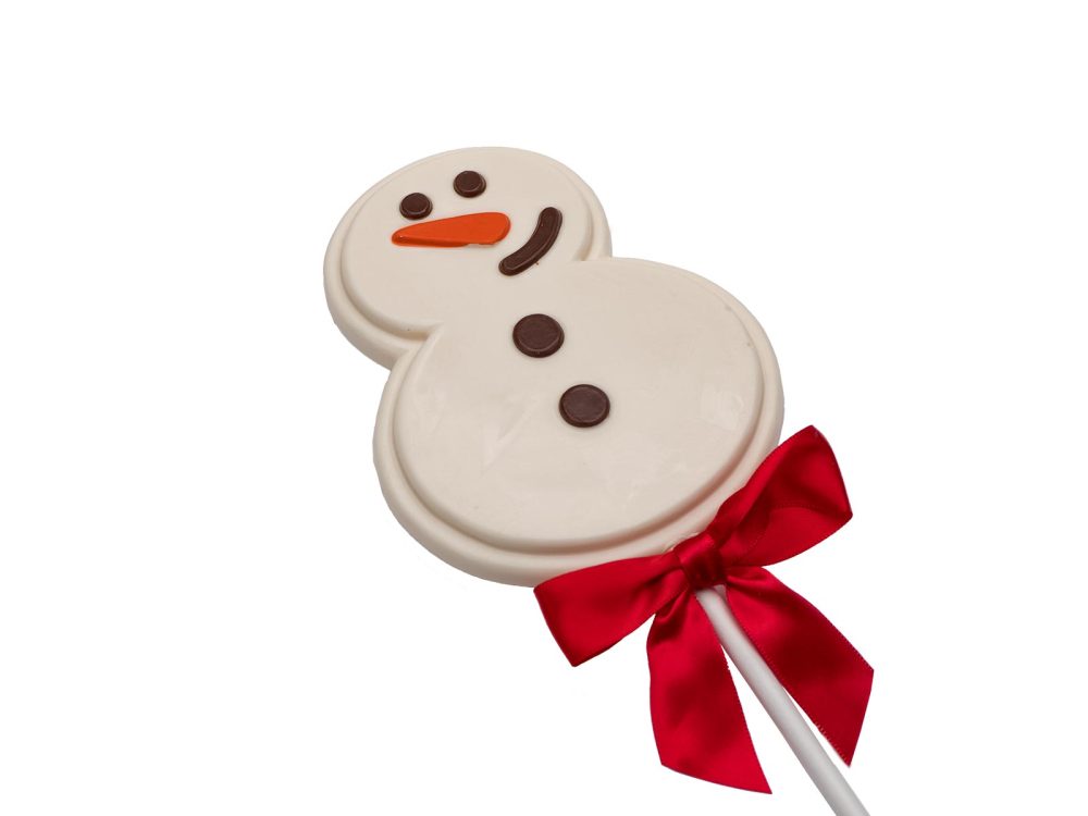 Christmas Pops in Milk or White Chocolate, 1 pc. - Image 2