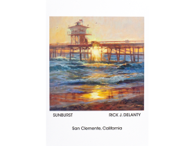 Sunburst Art Gift Box