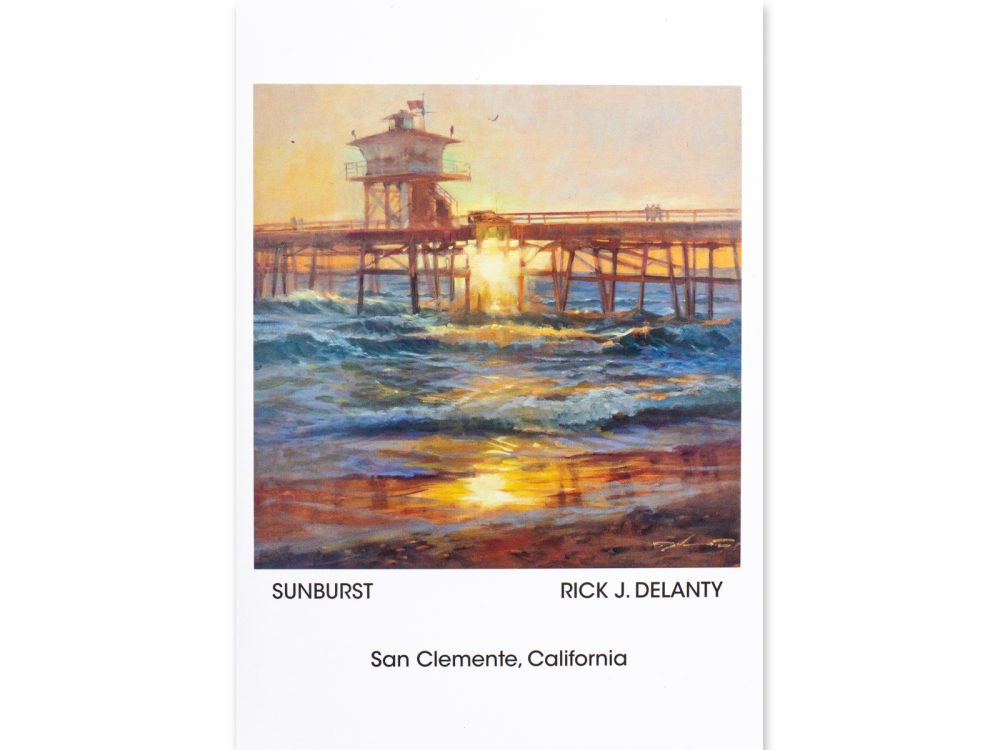 Sunburst Art Gift Box