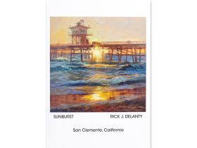Sunburst Art Gift Box