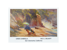 Green Umbrella Gift Box
