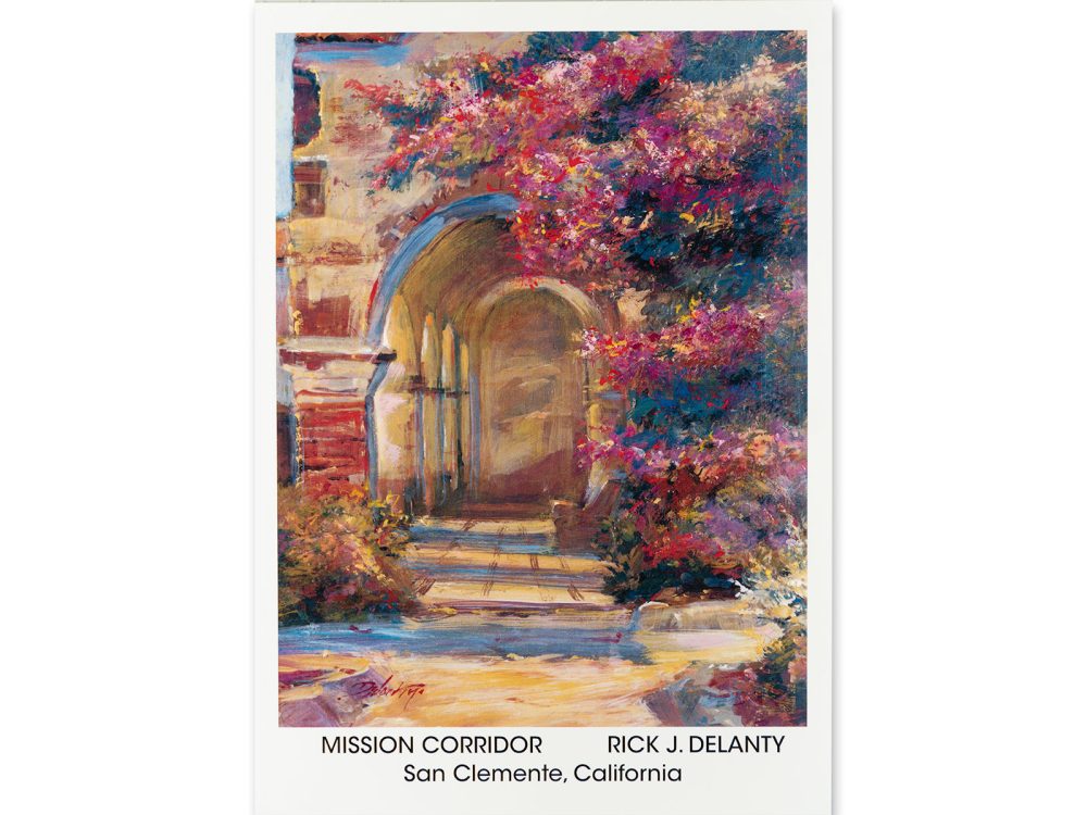 Mission Corridor Art Gift Box