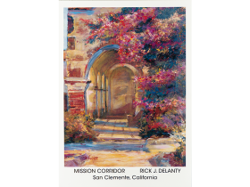 Mission Corridor Art Gift Box