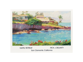 Napili Retreat Art Gift Box