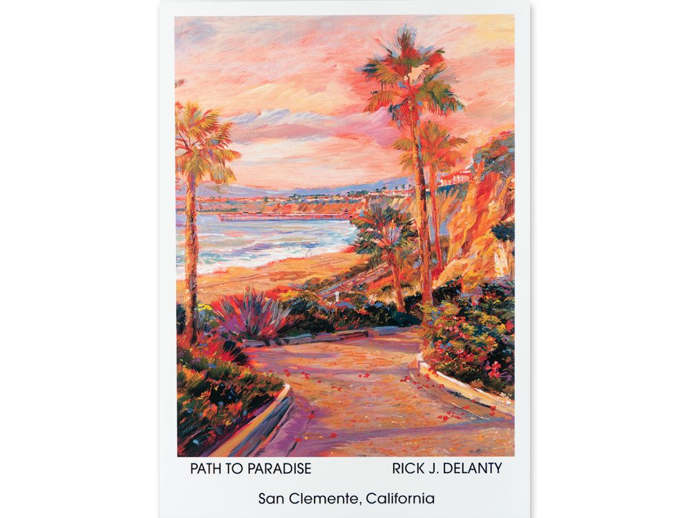 Path to Paradise Art Gift Box