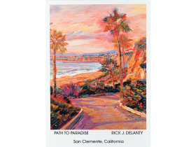 Path to Paradise Art Gift Box