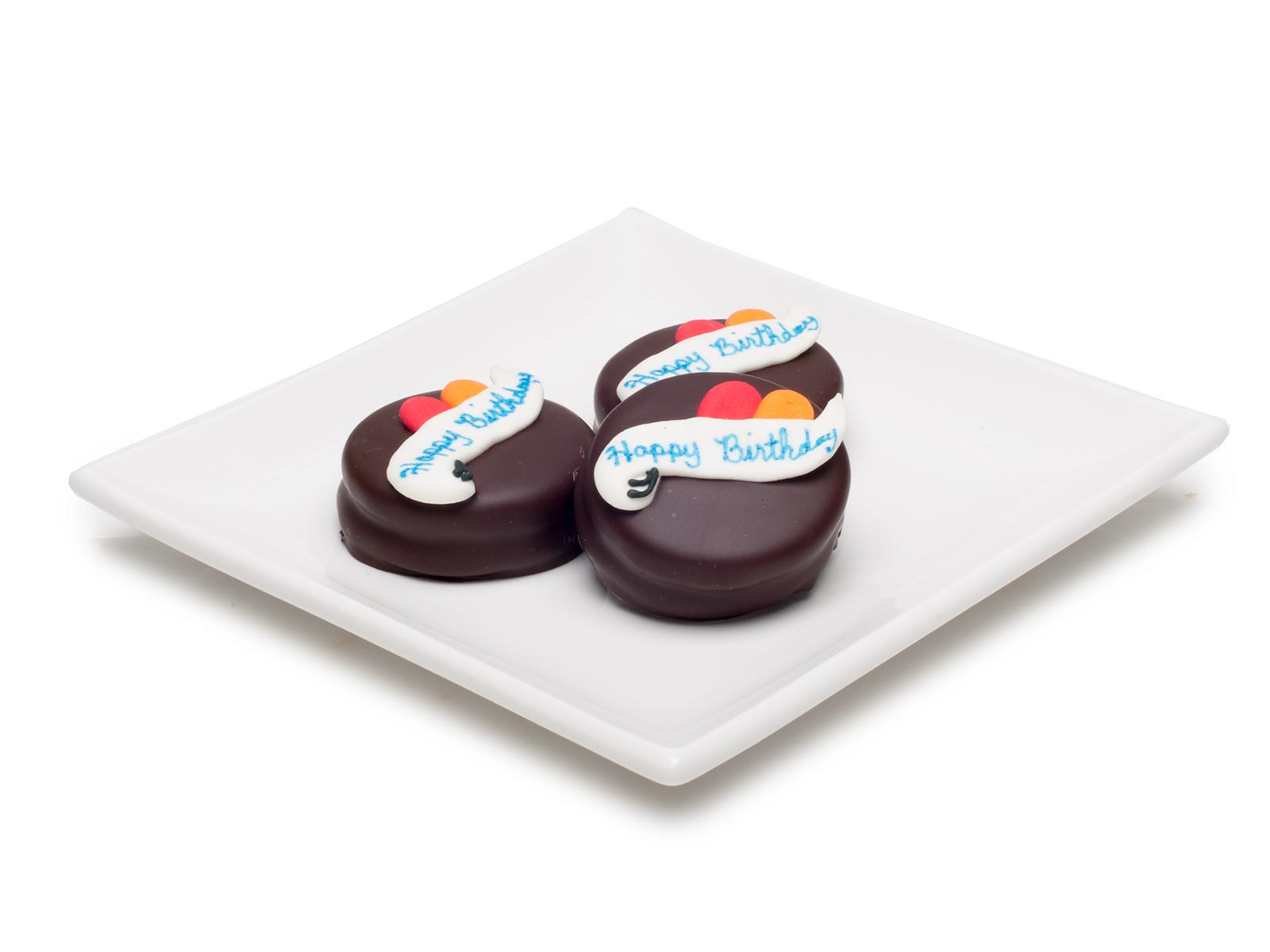 Chocolate Dipped Double Stuf Oreos, Schmid’s Gold Gift Box - Image 2