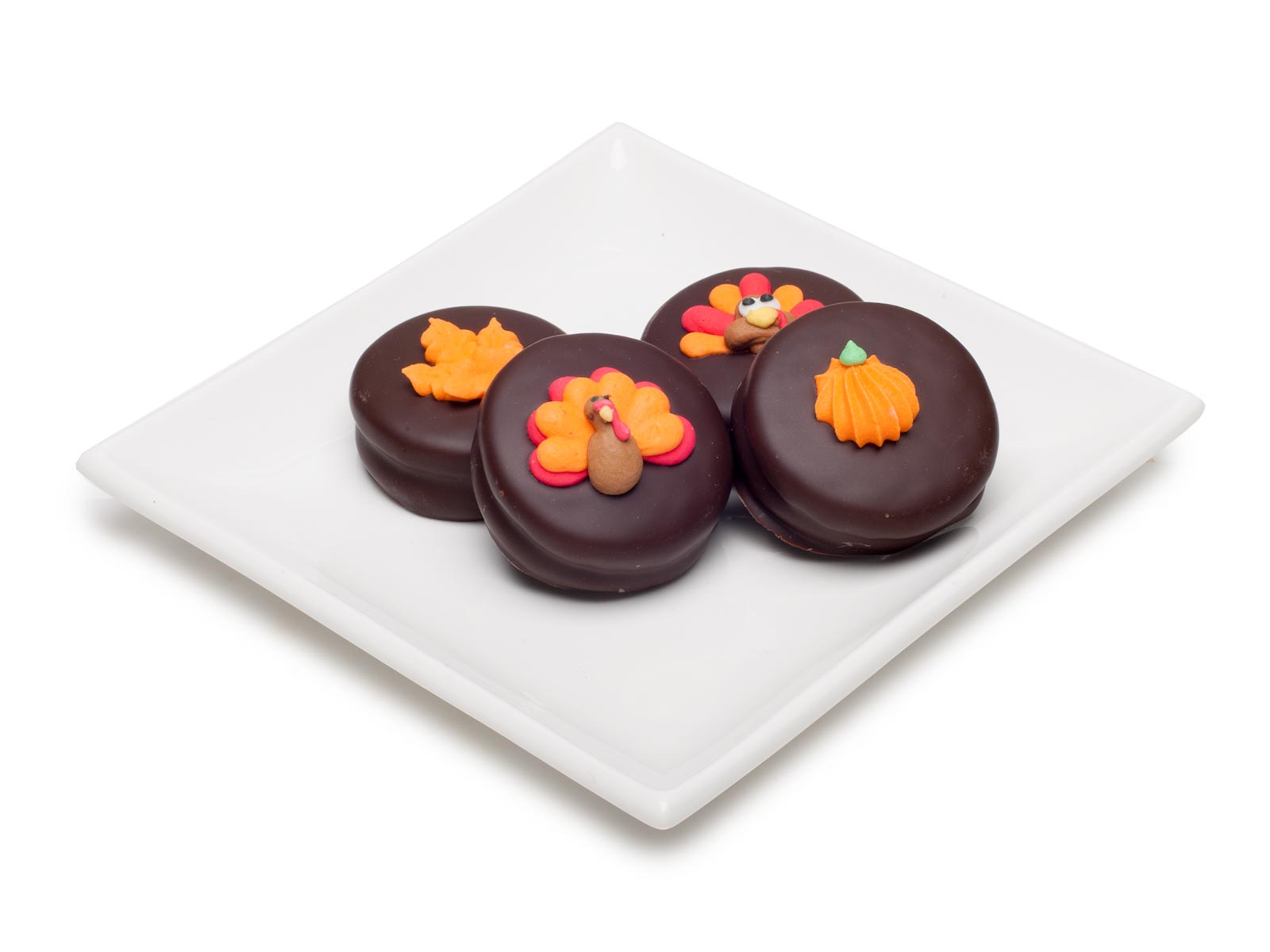 Chocolate Dipped Double Stuf Oreos, Schmid’s Gold Gift Box - Image 3