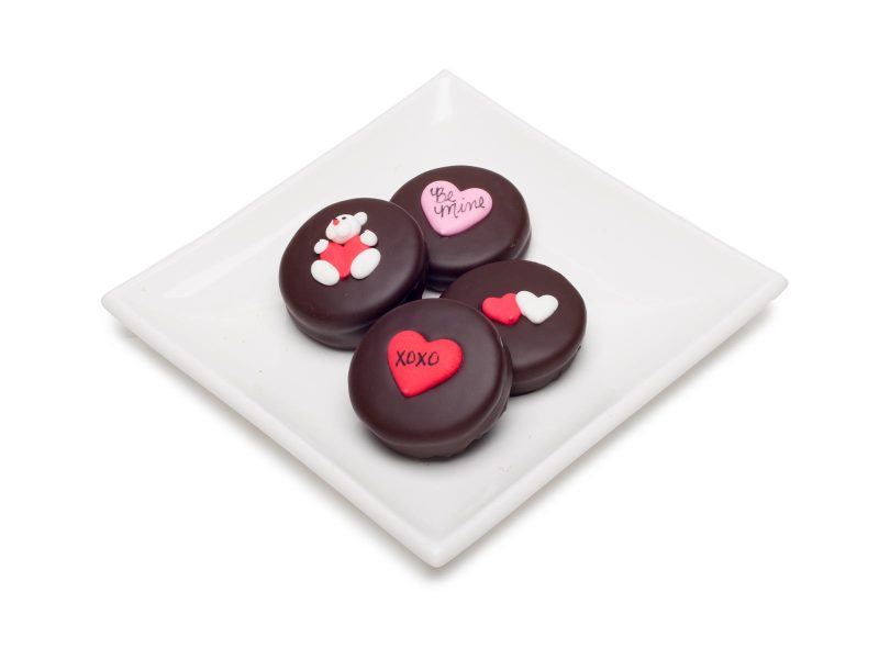 Chocolate Double Stuff Oreo Valentine's Day