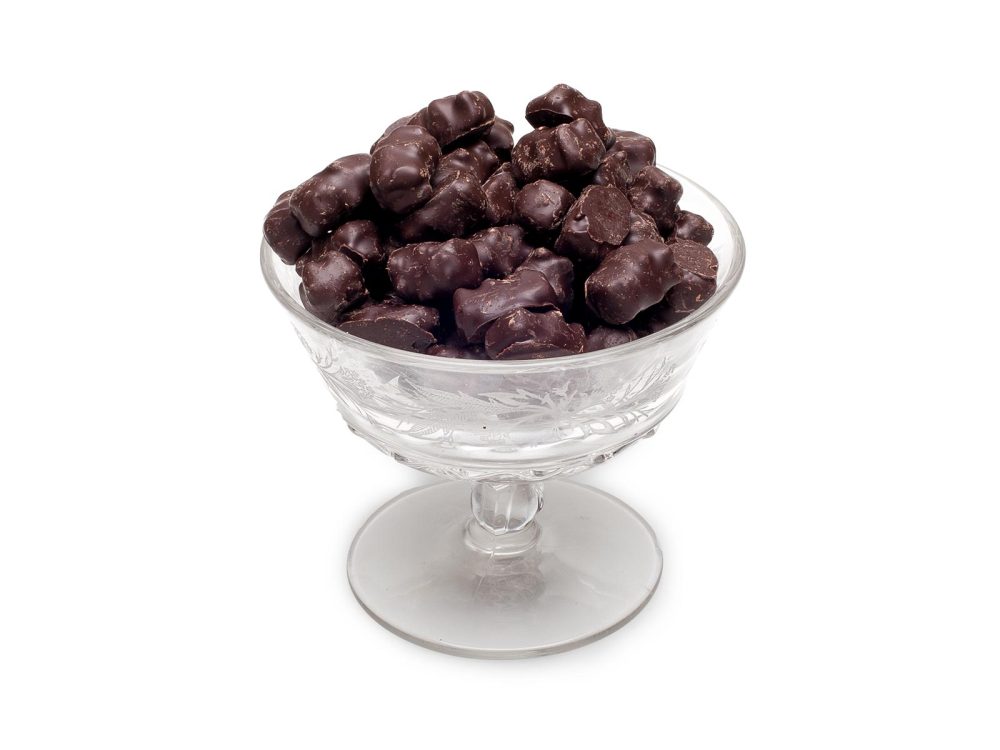 Gummy Bears Enrobed in Milk or Dark Chocolate 8 oz. - Image 2