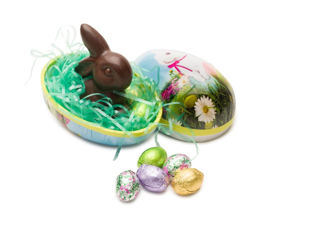 Easter Paper-Mâché Egg