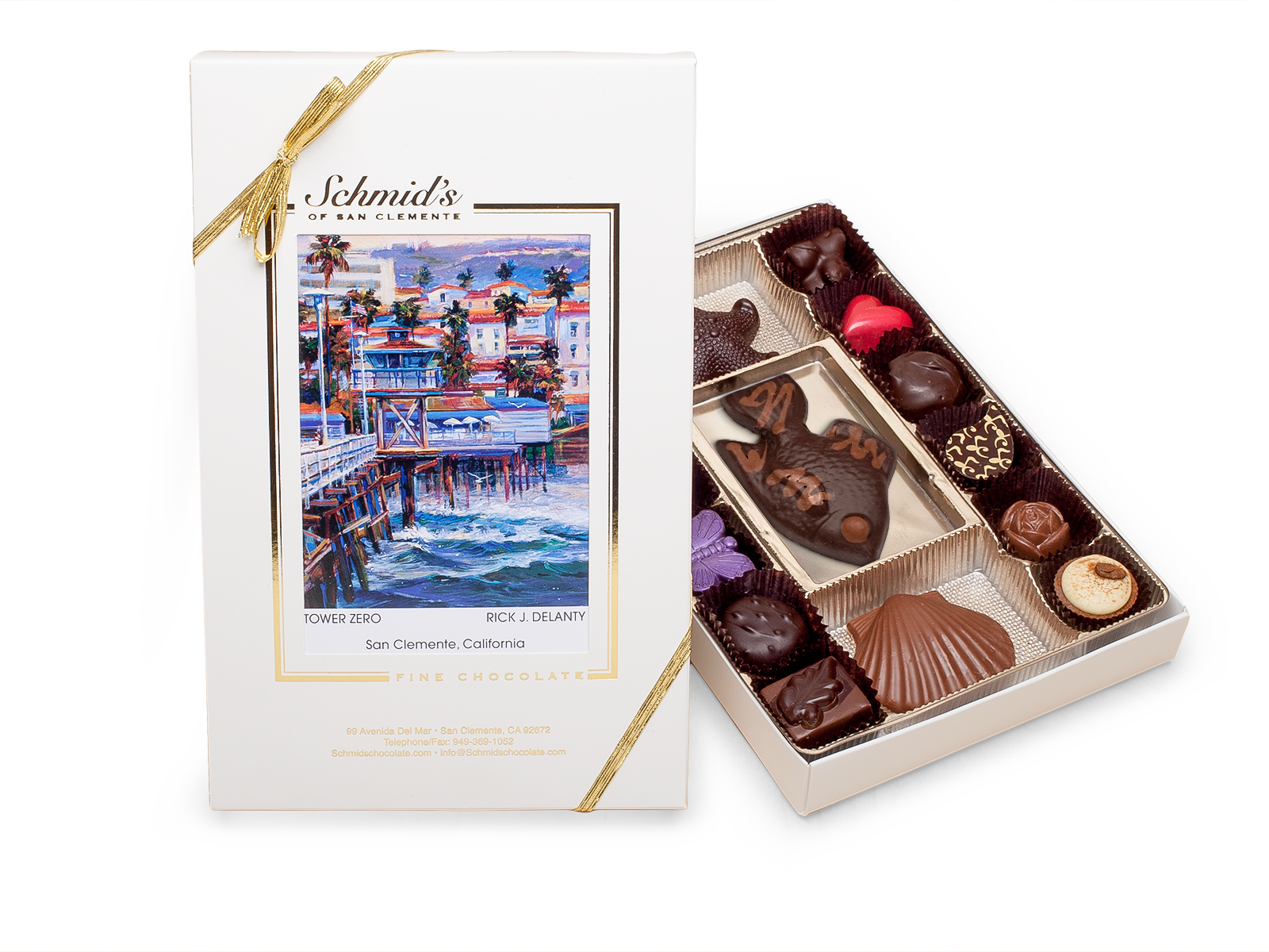 Photo Art Chocolate Gift Boxes